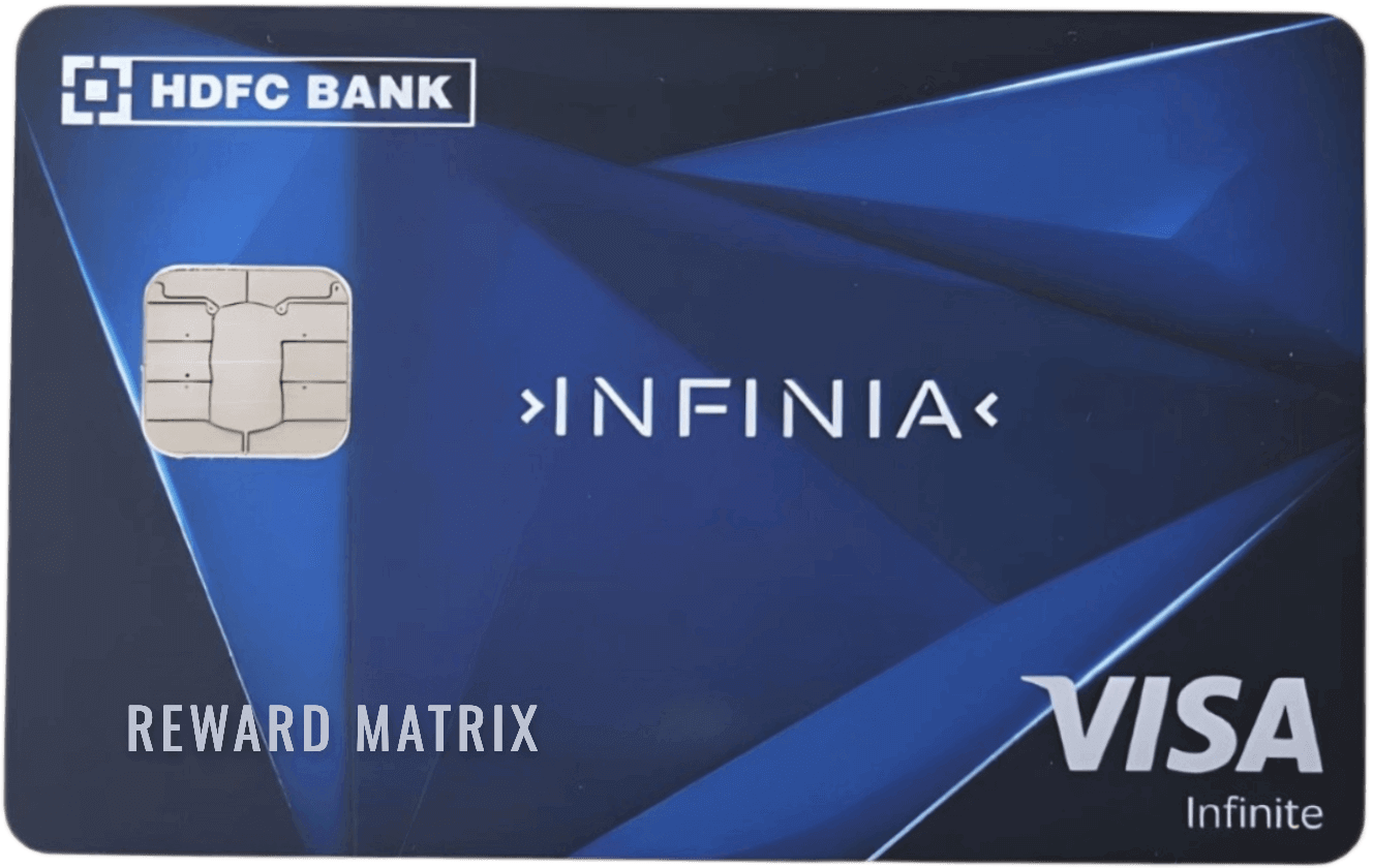 hdfc infinia metal credit card